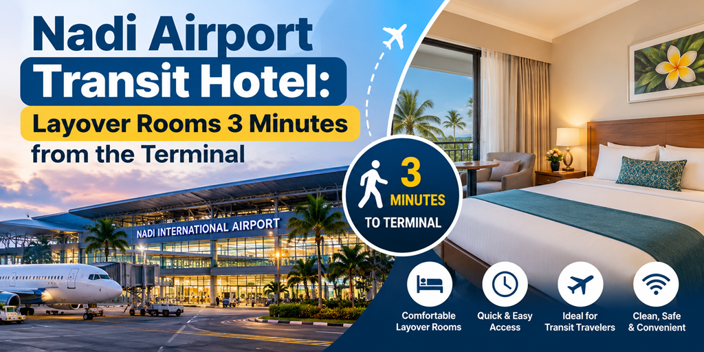 Nadi Airport Transit Hotel